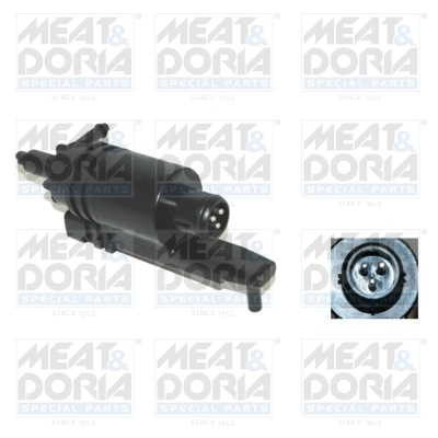 Washer Fluid Pump, window cleaning